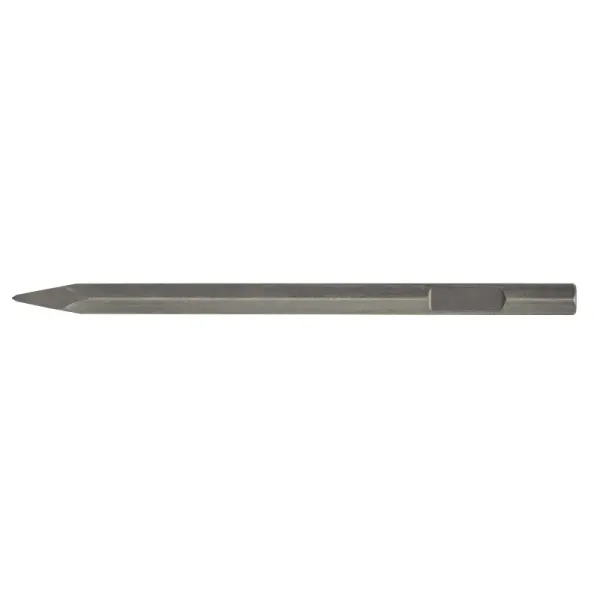 Cincel De Punta Para Martillo Demoledor Hex 20" (52 Cm) Truper (HEX-P - 101230)