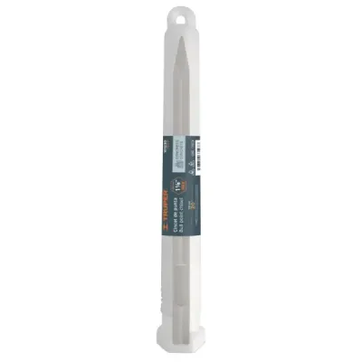 Cincel De Punta Para Martillo Demoledor Hex 20" (52 Cm) Truper