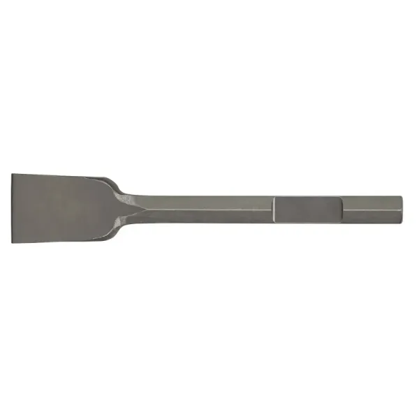 Cincel Pala Para Martillo Demoledor Hex 16"X3" Uso Rudo Truper (HEX-C2 - 101232)