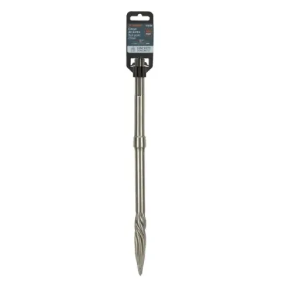 Cincel De Punta Para Taladro Percutor Sds Max 16" Truper
