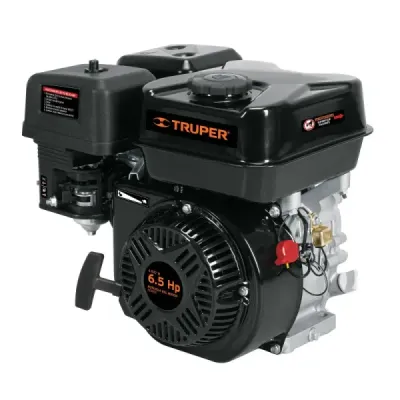 Motor A Gasolina 6.1/2 Hp, 212 Cc, Torque 14 Nm, 3600 Rpm Truper