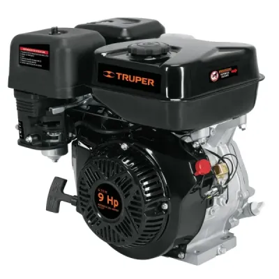 Motor A Gasolina 9 Hp, 270 Cc, Torque 16 Nm, 3600 Rpm Truper