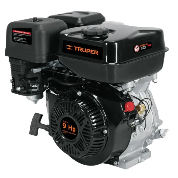Motor A Gasolina 9 Hp, 270 Cc, Torque 16 Nm, 3600 Rpm Truper (MOG-90 - 101328)