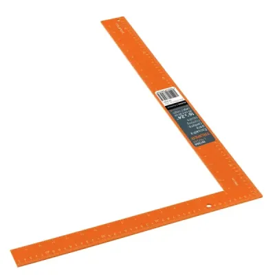 Escuadra Para Cantero De 16" X 24", Grabada Con Láser Truper