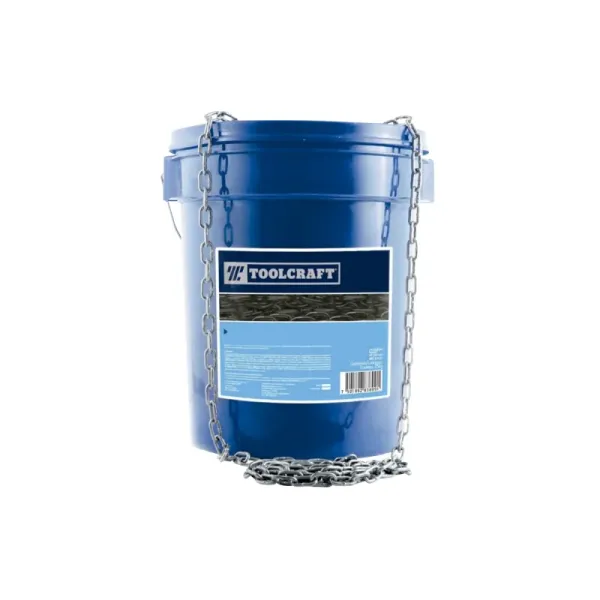 Balde De Cadena Pulida 3/8' Toolcraft Tolerancia 1200 Kg (TC0903)