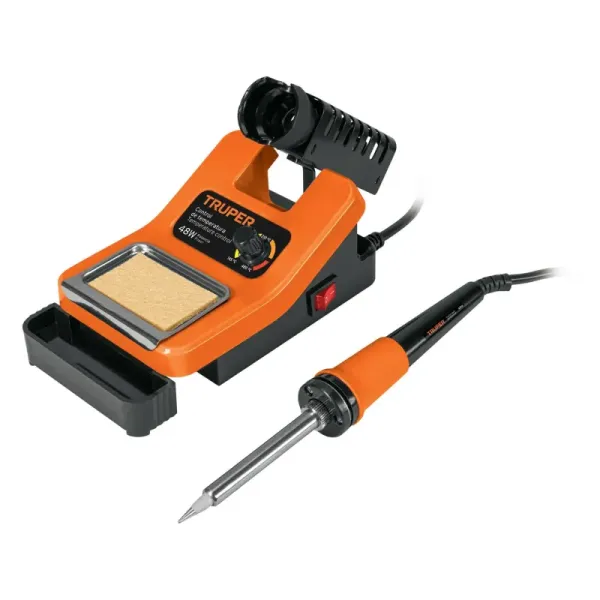 Cautín Tipo Lápiz De 48 W, 5 En 1 Con Temperatura Ajustable Truper (CAU-48ES - 101398)