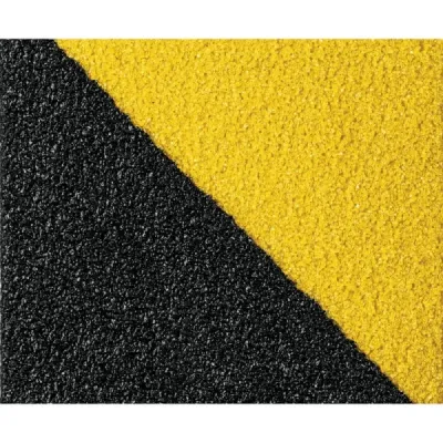 Cinta Antideslizante Bicolor De 18 M X 50 Mm Con Adhesivo Truper