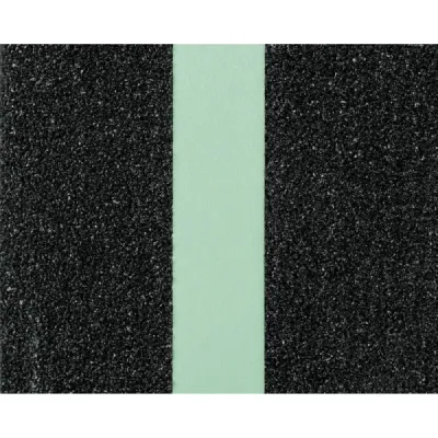 Cinta Antideslizante Fluorescente 5 M X 50 Mm Con Adhesivo Truper