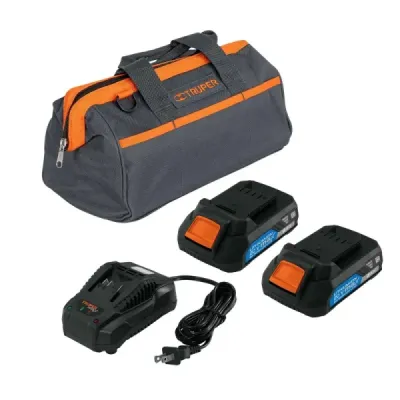 Taladro Percutor Inalámbrico De 1/2", 20 V Y Torque 39 Nm Truper