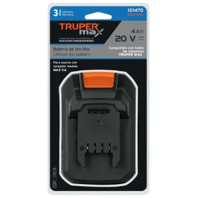 Batería Para Taladro Inalámbrico Truper Max-20r