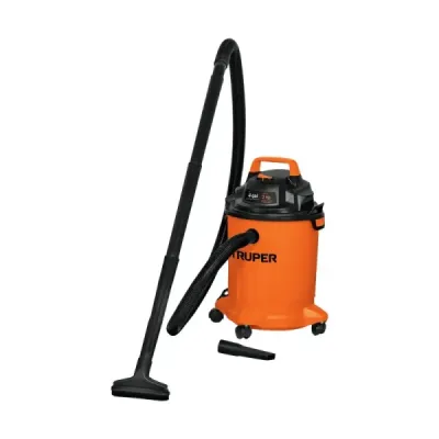 Aspiradora Sopladora 2200 W 15 L Truper Sólidos Y Líquidos