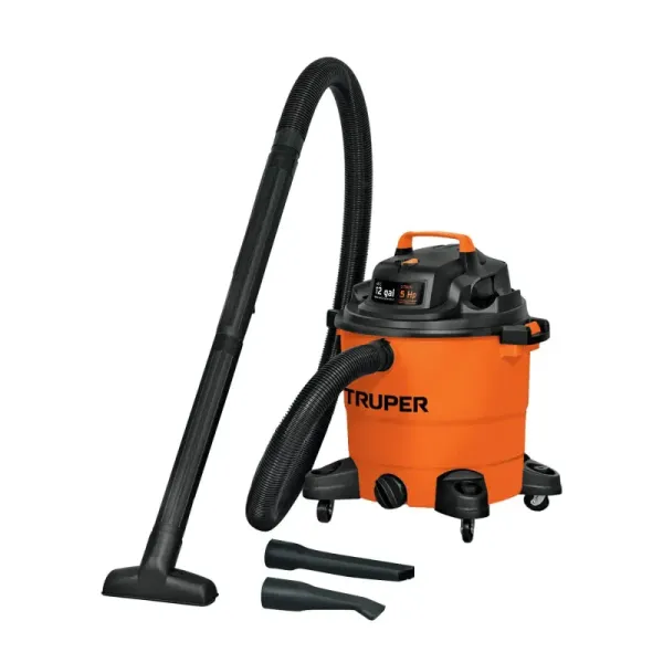 Aspiradora Sopladora 3700 W 45 L Truper Sólidos Y Líquidos (ASP-12 - 101509)