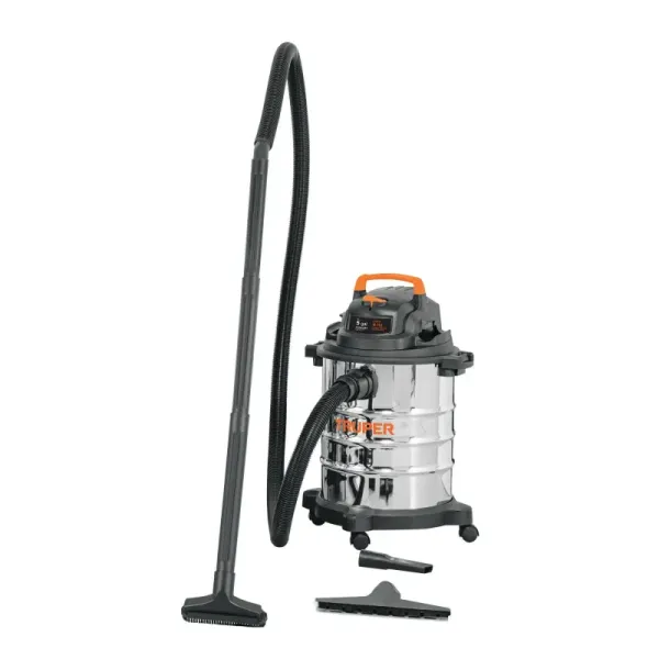 Aspiradora Sopladora 2980 W 19 L Truper Acero Inoxidable (ASP-5X - 101523)