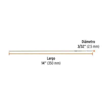 Soldadura Eléctrica E6011 De 3/32" Para Alta Penetración Truper
