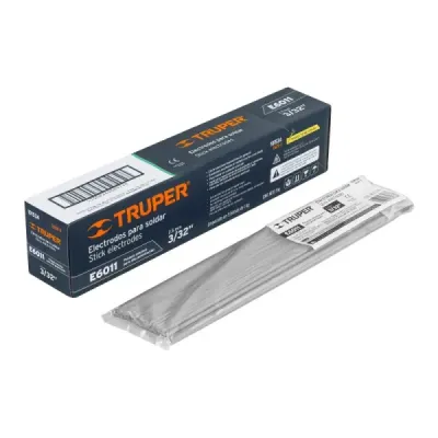 Soldadura Eléctrica E6011 De 3/32" Para Alta Penetración Truper