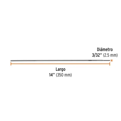 Soldadura Eléctrica E7018 De 3/32" Para Estructuras Pesadas Truper