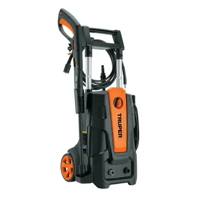 Hidrolavadora Eléctrica 2000 Psi 2000 W Truper Con Jabonera