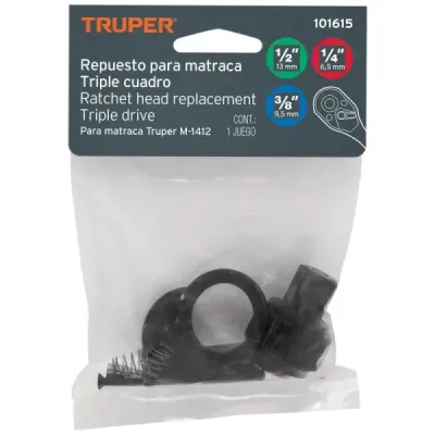 Repuesto Para Ratchet Triple Mando Referencia M-1412 Truper