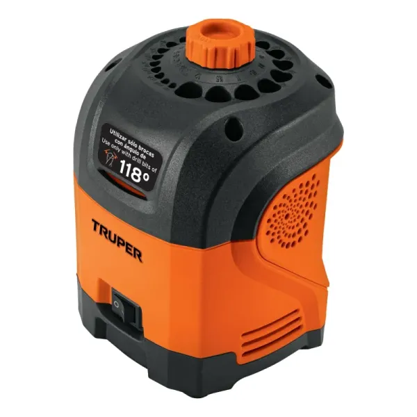 Afilador De Brocas Eléctrico 1/8' A 1/2' Truper Punta 118° (AFB-118 - 101684)