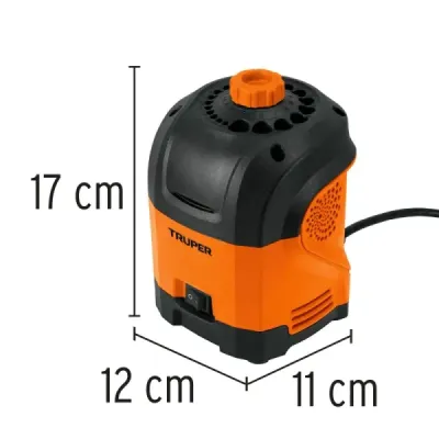 Afilador De Brocas Eléctrico 1/8' A 1/2' Truper Punta 118°