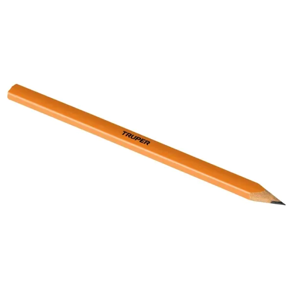 2 Lápices Carpinteros, Ideales Para Marcar Sobre Madera Truper (LAP-18 - 101686)