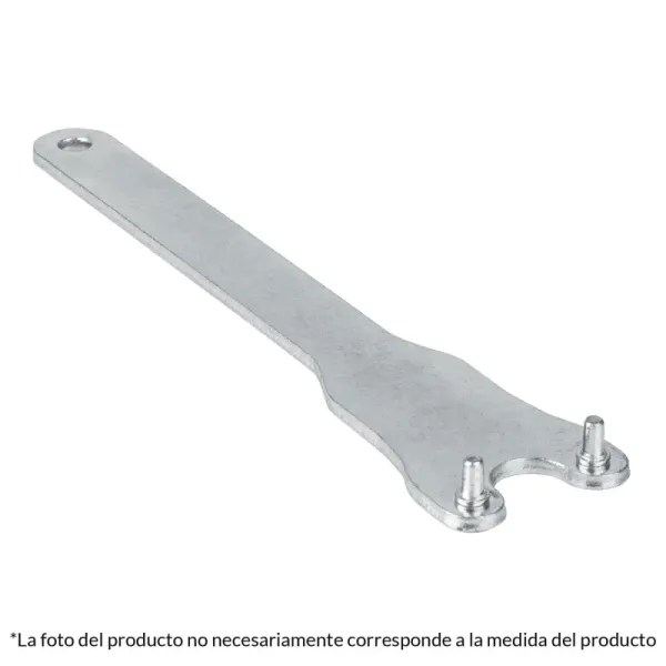 Llave Para Pulidora Angular Truper Esma-9n Y Esma-7a3 (LLA-ESMA-9N-7A3 - 101709)