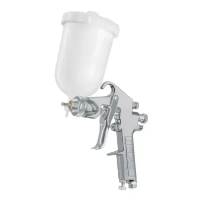 Pistola De Gravedad Lvmp 400 Ml, 1.4 Mm Y Vaso Multiposición Truper