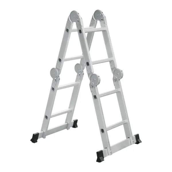 Escalera Multiposición 8 Peldaños, Tipo I, Capacidad 200 Kg Truper (ESMU-108 - 101905)