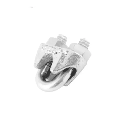 Perro Para Cable 5/16' Toolcraft En Hierro Maleable