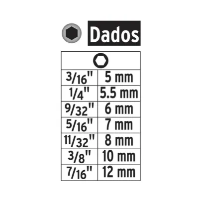 Juego De 14 Copas Magnéticas Para Taladro Uso Industrial Truper