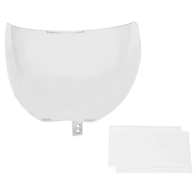 2 Micas Para Careta Electrónica Truper Carel-913dx