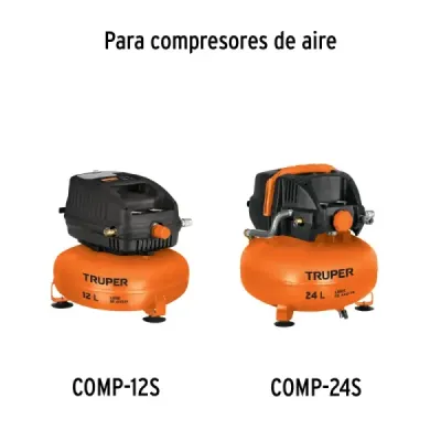 Repuesto Soporte Pata De Goma Para Compresor Truper Comp-24s