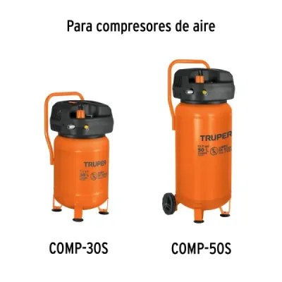 Repuesto Soporte Pata De Goma Para Compresor Truper Comp-24s