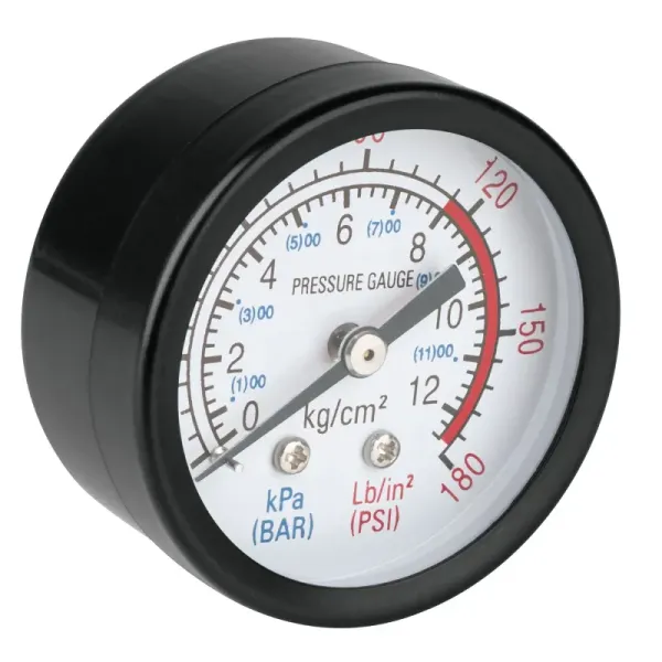 Manómetro Pequeño Para Compresor Truper Comp-20-25-40-50-80 (R63-COMP-10L - 102067)