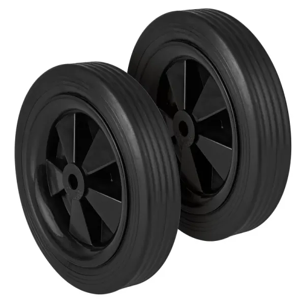 2 Ruedas Para Compresor Truper Comp-40-50-120 (R60-COMP-80LV - 102069)