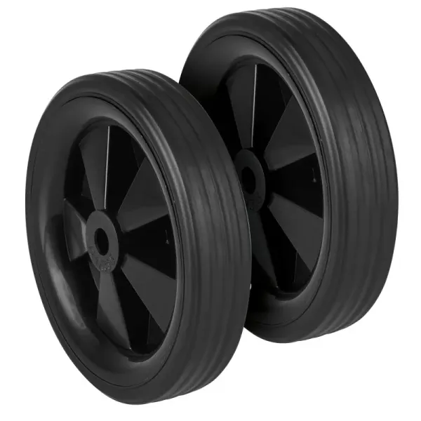 2 Ruedas Para Compresor Truper Comp-25lt Y Comp-20lp (R60-COMP-25LT - 102080)