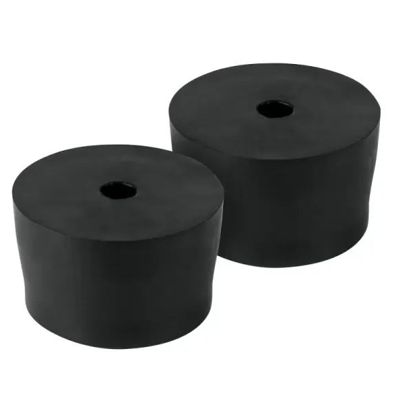 2 Patas De Goma Para Compresor Truper Comp (R63-COMP-50LT - 102082)