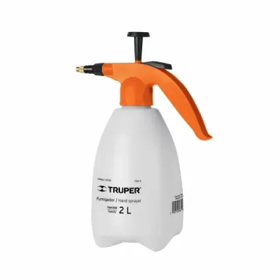 Fumigador Domestico De 2 Litros Con Boquilla Tipo Jet Y Cono Truper