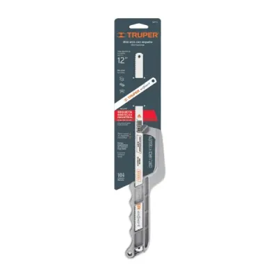 Mini Marco De Aluminio Para Segueta, Incluye Segueta De 12" Truper