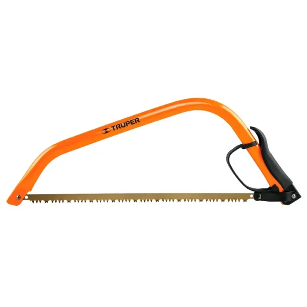 Marco Jardinero Tubular 21", Dientes Templados Profesional Truper (AJT-21 - 10254)