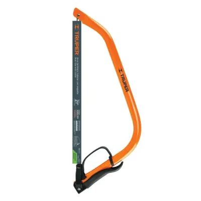 Marco Jardinero Tubular 21", Dientes Templados Profesional Truper
