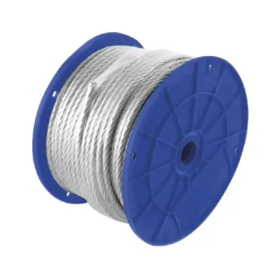 Cable De Acero 75 M Toolcraft Con Guardacabo Carga 3175 Kg