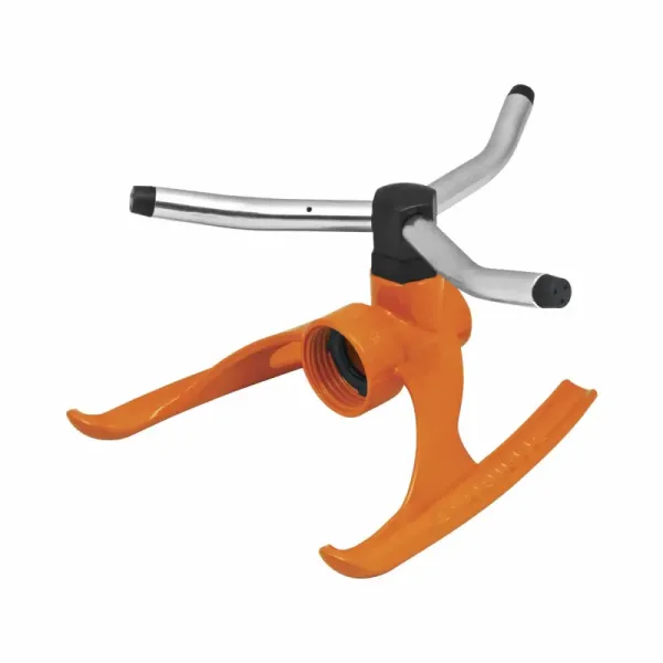 Aspersor De Riego 360° De Metal Y Aluminio, Área De 12.6 M Truper (REG-3X - 10303)