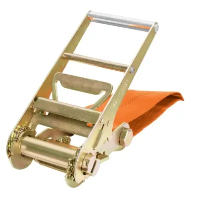 Eslinga Con Ratchet De 7.500 Kg, 9 Metros Con Gancho Plano Truper