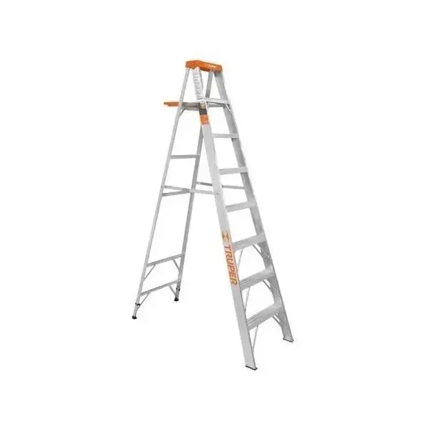 Escalera De 8 Escalones - 7 Peldaños Con Bandeja, Tipo 2 Truper (EST-27 - 10337)
