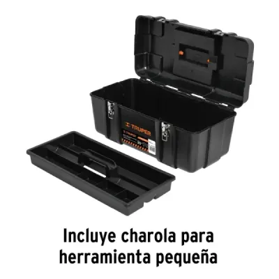 Caja De Herramientas Industrial De 51 Cm Con Charola Truper