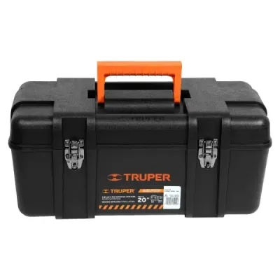 Caja De Herramientas Industrial De 51 Cm Con Charola Truper