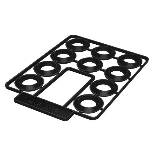 10 Empaques De Pvc Antifugas Y Goteo Para Roscas De 3/4" Truper (EMP-MA10 - 10381)