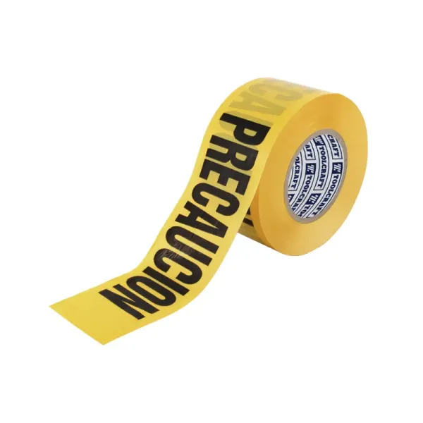 Cinta De Señalización Precaución 300 M Toolcraft (TC0994)