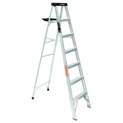 Escalera De 7 Escalones - 6 Peldaños Con Bandeja, Tipo 3 Truper
